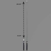 エスコ 4.5 kg/146ー654mm マグネットピックアップ EA598GG-21 1本（直送品）