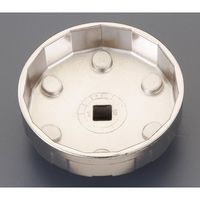 エスコ カップ型オイルフィルターレンチ((076)輪入車用) EA604AV-24 1個（直送品）