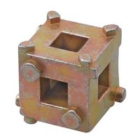 エスコ ディスクブレーキピストンツール EA604FF 1個（直送品）