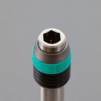 エスコ 1/4”Hex/ 75mm ラピッド式ビットホルダー(マグネット付 EA611AX-69 1個（直送品）