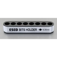 エスコ 8本組 [Hexagon]ドライバービット EA611DC-20 1セット（直送品）