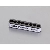 エスコ 8本組/1/16ー3/16” [Hexagon]ドライバービット EA611DC-100 1セット（直送品）