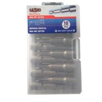 エスコ 6ー14mm/7本組 ナットセッター(マグネット付) EA612AM-1 1組（直送品）