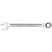 エスコ 11mm コンビネーションレンチ(ラチェット式) EA614SZ-11 1本（直送品）