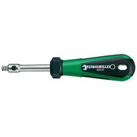 エスコ 1/4”DR/150mm ドライバー型ハンドル(ロッキング) EA617XR-21 1本（直送品）