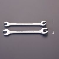 エスコ 10x10mm ブレーキパイプめがねレンチ EA616KB-1 1丁（直送品）