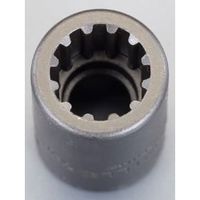 エスコ 3/8”DRx7/16” スプラインソケット EA617YP-226 1個（直送品）