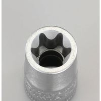 エスコ 1/2”DRxE11 [Torx]ソケット EA617ZG-11 1個（直送品）