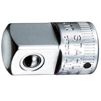 エスコ 1/4”DRx1/2”DR 凹凸ソケットアダプター EA617XR-24 1個（直送品）