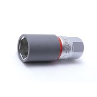 エスコ 1/2”DRx19mm ホイールナット用ソケット(プロテクター付) EA618CJ-219 1個（直送品）