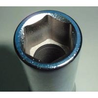 エスコ 1/2”DRx25mm ディープソケット EA618CN-25 1個（直送品）