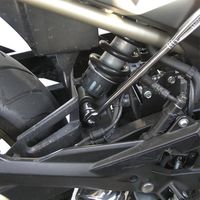 エスコ 1/4”DR/200mm スピンナーハンドル EA618HE-16 1本（直送品）