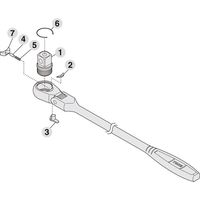 エスコ [EA618JAー13用] リペアキット EA618JA-113 1セット（直送品）