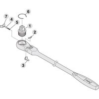 エスコ [EA618KAー12，14用] リペアキット EA618KA-114 1セット（直送品）