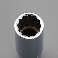 エスコ 3/4”DRx44mm ソケット EA618SD-44A 1個（直送品）