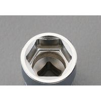 エスコ 1/2”DRx21mm ディープソケット(六角) EA618RM-21 1個（直送品）