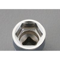 エスコ 1/2”DRx21/32” ディープソケット(六角) EA618RM-108 1個（直送品）