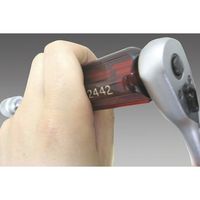 エスコ 1/4”DRx152mm ドライバーハンドル EA618VG-3 1個（直送品）