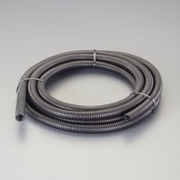 エスコ 32.0mmx10m コルゲートチューブ(黒) EA944BV-632 1袋（直送品）