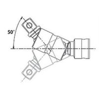 エスコ 1/4”DR ダブルボールジョイント(ZーEAL) EA619LF-2 1個（直送品）
