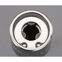 エスコ 1/4”Hex x W1/2” 全ねじソケット EA625A-4A 1個（直送品）