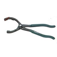 エスコ 63.5ー116mm オイルフィルタープライヤー EA683ME-1 1個（直送品）