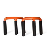 エスコ 140x116mm ボードキャリーハンドル(2個) EA984CE-5 1組（直送品）