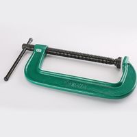 エスコ 0ー203mm シャコ万力 EA688BC-4 1個（直送品）