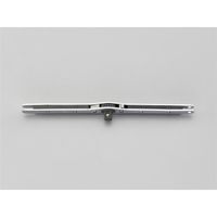 エスコ 1/2”DR T形ラチェットハンドル EA829MV-4 1本（直送品）