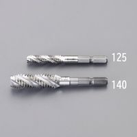 エスコ W5/16ー18 スパイラルタップ(六角軸/HSS) EA829CJ-125 1本（直送品）
