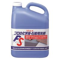 プロの化学床・石床用洗剤 4L 1セット（1個×3） リンレイ