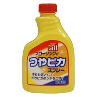 リンレイ フローリングのつやピカスプレー 付替 400mL 1セット（1本×3）