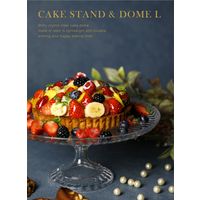 シービージャパン ケーキスタンド&ドームL 1個