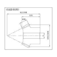 小原歯車工業 かさ歯車 SB1.5-1545 1個 62-9006-85（直送品）
