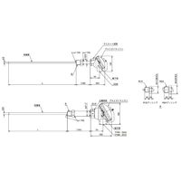 アズビル 汎用測温抵抗体端子箱タイプ温度センサ YYK2PM80500B120D 1個（直送品）