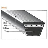 バンドー化学 Vベルト(スタンダード) A31 1本 62-6236-82（直送品）