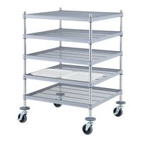 アズワン 配膳車(リフト対応可) LFD-20 1台 8-698-01（直送品）