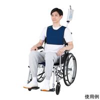 アズワン 点滴ベスト 車いす対応モデル 8-706-02 1個（直送品）