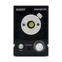 SCHOTT コールドライト MegaLight LED 1個 2-630-55（直送品）