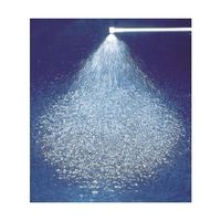 いけうち 目詰まり解消形充円錐ノズル AJPシリーズ PPS樹脂製 ネジ3/8オス 85° 3/8MAJP16PPS 1個（直送品）