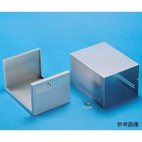 タカチ電機工業 MBH型放熱穴付アルミケース MBH21-16-26 1台 62-8328-06（直送品）