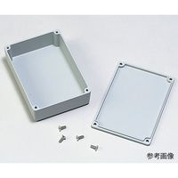 タカチ電機工業 TD型アルミダイキャストボックス TD8-8-4N 1台 62-8328-53（直送品）