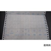 富士精密電機 pH指示記録調節計用記録紙 (FBRー1B用)1箱(10個入) FBR-1B-14PH 1箱(10個) 64-8853-18（直送品）