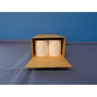 小林クリエイト 白紙ロール 10本入 24m 5850B12 1箱(10本) 63-5626-31（直送品）