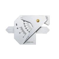 新潟精機 溶接ゲージ 一般校正付 WG-1(M) 1個 64-3180-68（直送品）