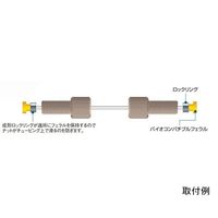 IDEX PEEK スーパーフランジレスフェラル(10pk) P-250X 1セット(10個) 64-3955-54（直送品）