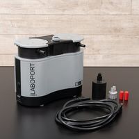 ケー・エヌ・エフ 防爆型・耐薬品性真空ポンプ 259×220×163mm 5年保証付 N820G 1台 64-6360-88-54（直送品）