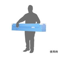 アズワン 廃蛍光灯回収ケース 小 40型蛍光灯対応サイズ 64-9717-71 1個（直送品）