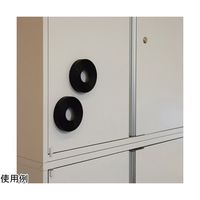 ジョー・プリンス竹下 車輪ストッパーゴム(磁石付) L PC-251-1 1個 65-1836-80（直送品）