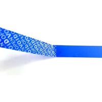 MTセキュリティジャパン 記入ができる!封印用セキュリティテープ 20mm×15M 非転写・青 MT-K2015B(NT) 1巻（直送品）